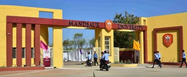 Mandsaur University campus