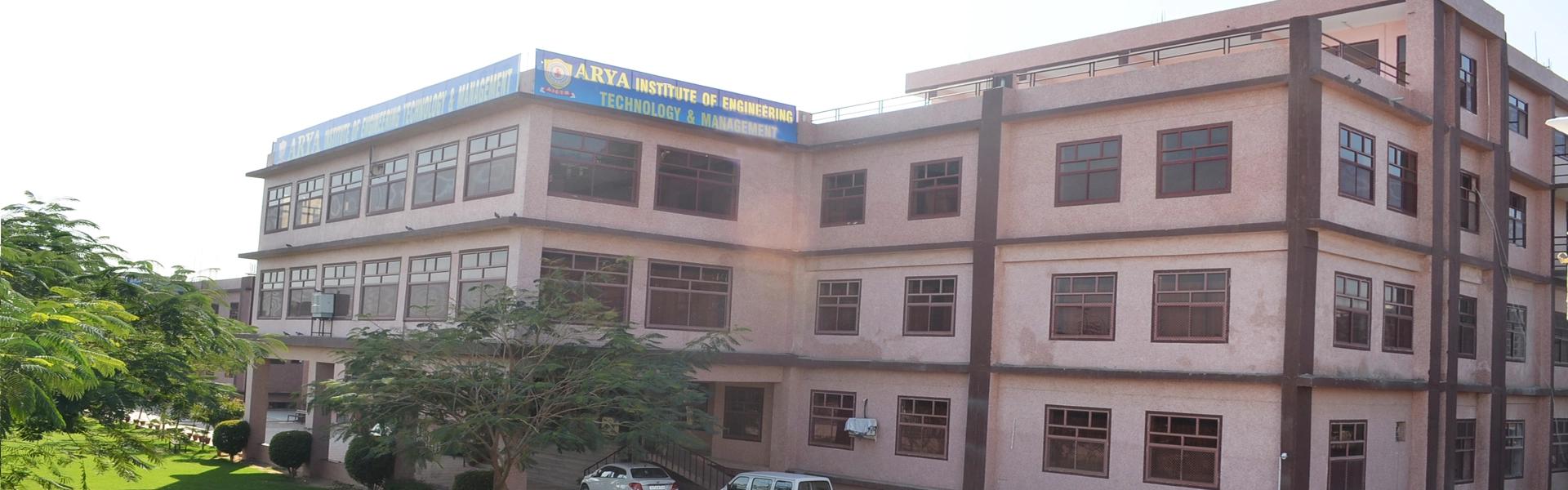 Arya Institute of Engineering Technology and Management campus