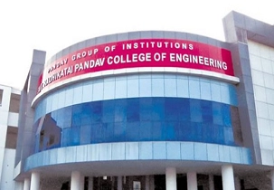 Smt. Radhikatai Pandav College of Engineering (SRPCE) campus