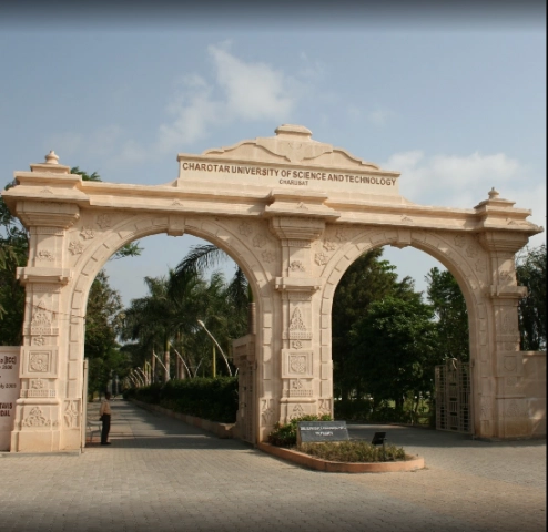 Charotar University of Science and Technology (CHARUSAT) campus