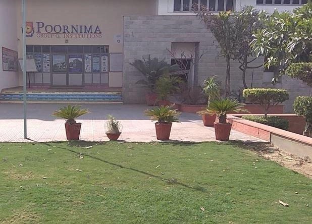 Poornima Group of Institutions, Poornima Group of Colleges campus