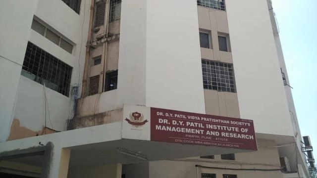 Dr. D. Y. Patil Institute of Management and Research campus