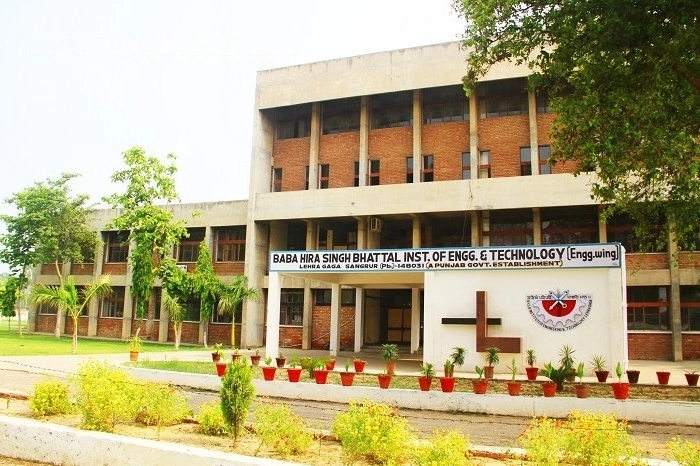 Baba Hira Singh Bhattal Institute of Engineering and Technology campus