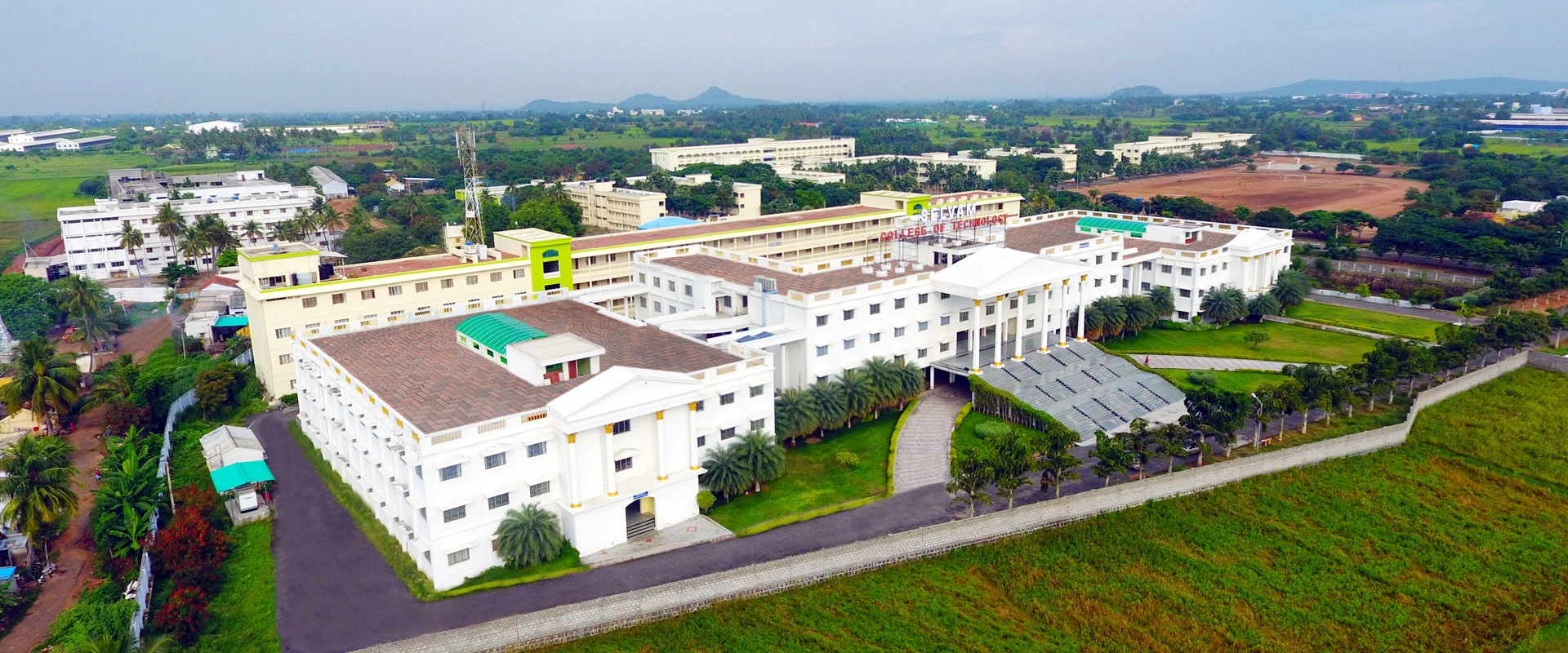 Selvam College of Technology (SCT) campus