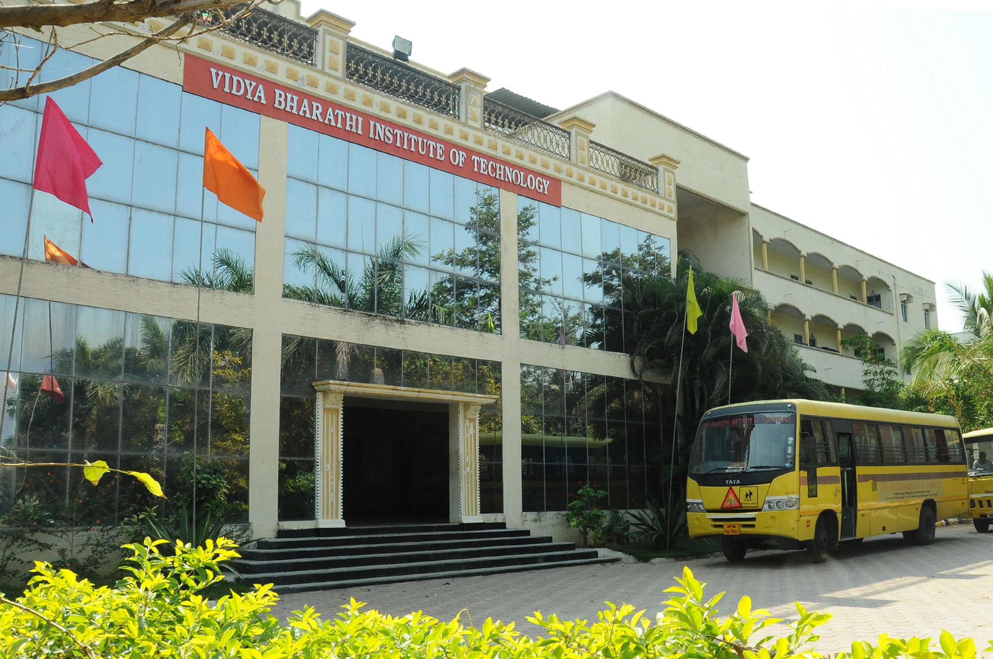 Vidya Bharathi Institute of Technology campus
