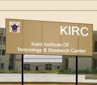Kalol Institute of Technology and Research Center campus
