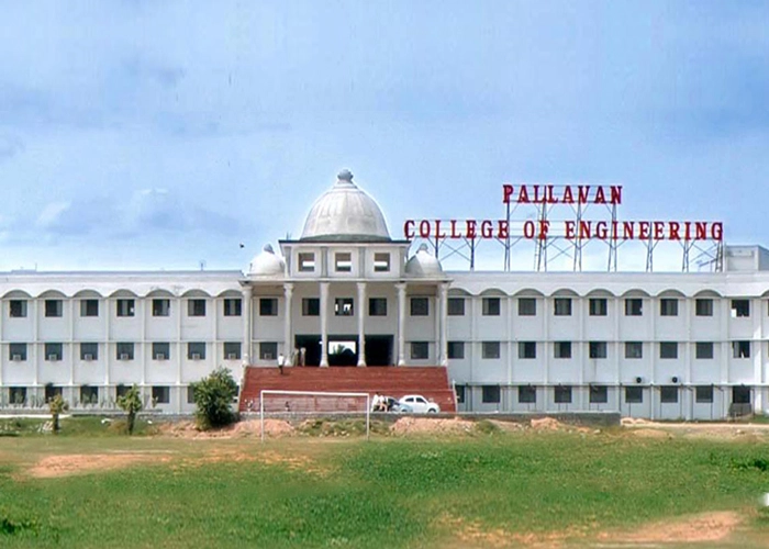 Pallavan College of Engineering campus