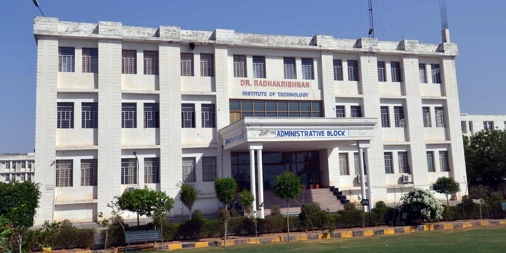 Dr. Radhakrishnan Institute of Technology (DRIT) campus