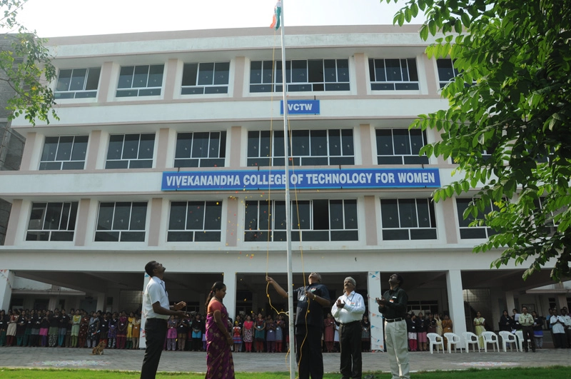 Vivekanandha College of Technology For Women – VCTW campus