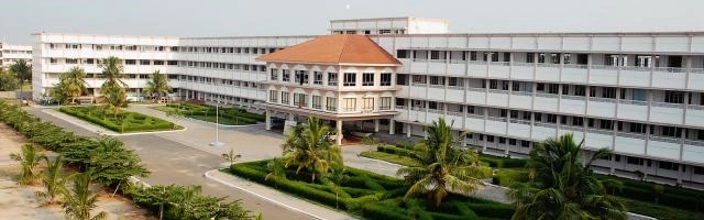 Vivekanandha Institute of Engineering & Technology for Women (VIETW) campus