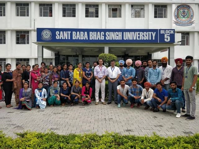 Sant Baba Bhag Singh University campus