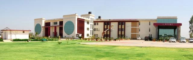 Prannath Parnami Institute of Management Technology campus
