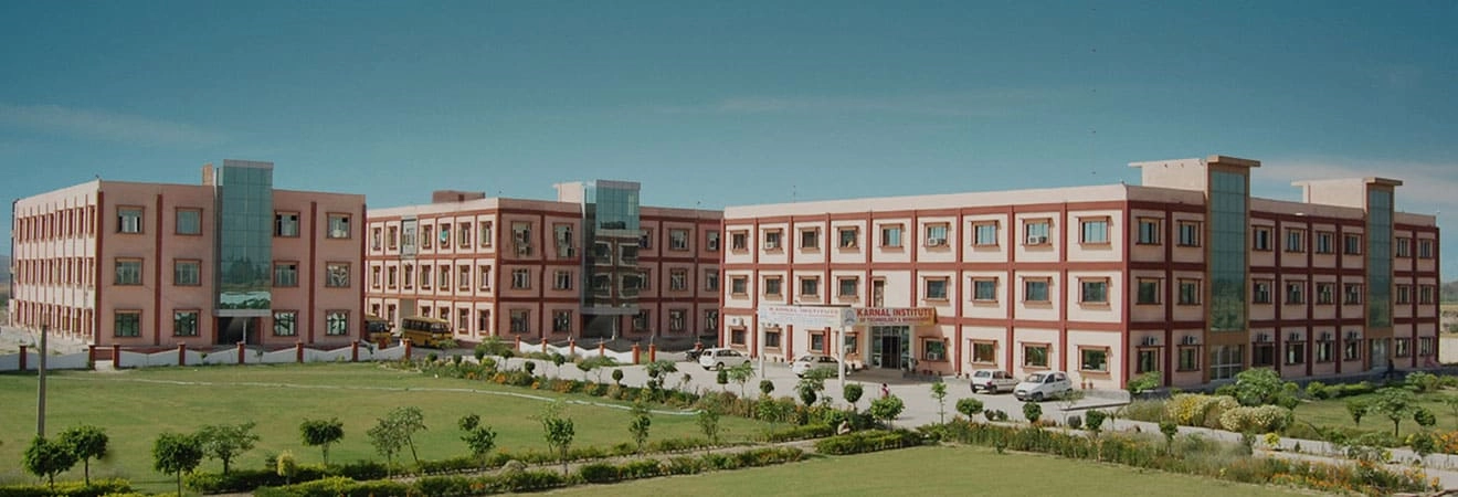 Karnal Institute of Technology and Management campus