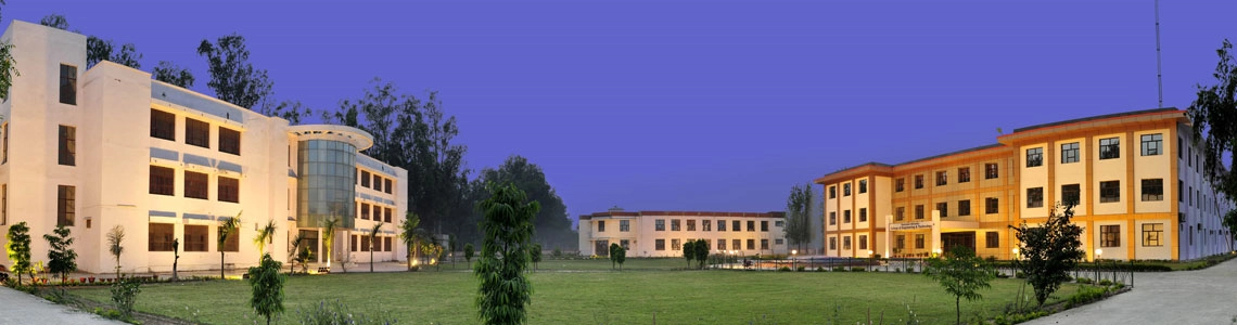 Rakshpal Bahadur Management Institute (RBMI) campus