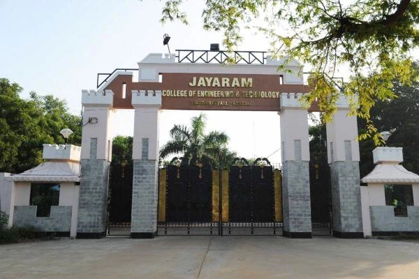 Jayaram College of Engineering and Technology campus