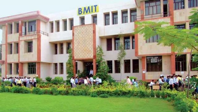 Baldev Ram Mirdha Institute of Technology (BMIT) campus