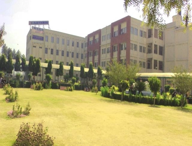 N.C. College of Engineering campus