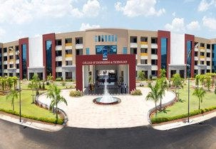 NPR College of Engineering and Technology (NPRCET) campus