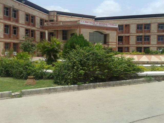 C. U. Shah College of Engineering and Technology campus