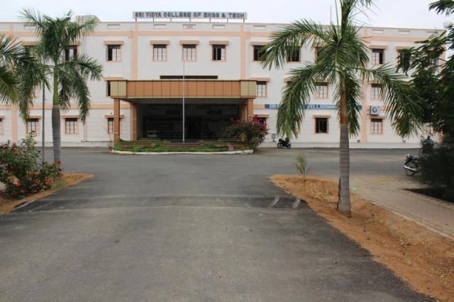 Sri Vidya College of Engineering & Technology campus