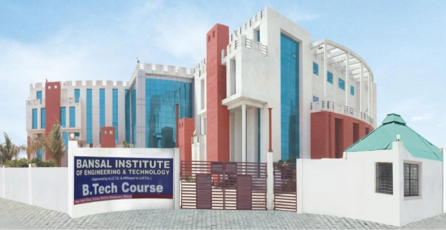 Bansal Institute of Engineering and Technology campus