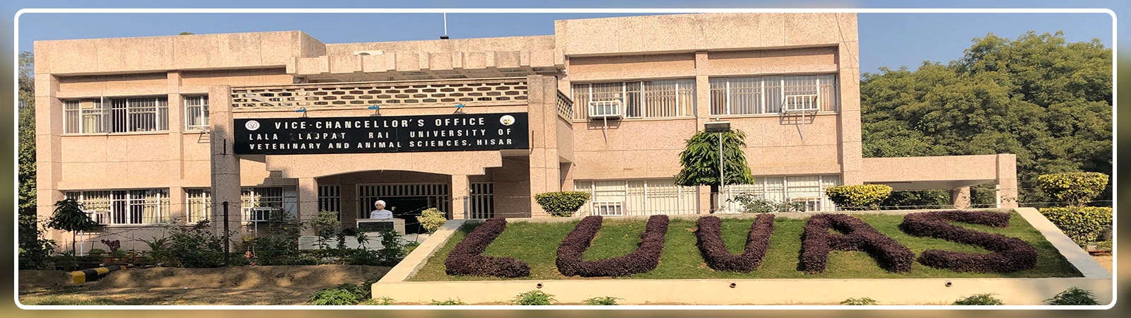Lala Lajpat Rai University of Veterinary and Animal Sciences campus