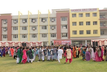 Sachdeva Engineering College For Girls campus