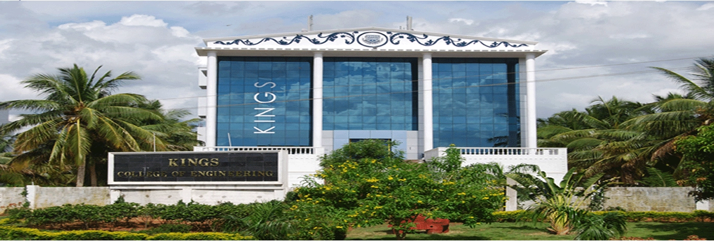 Kings College of Engineering (KCE Punalkulam) campus