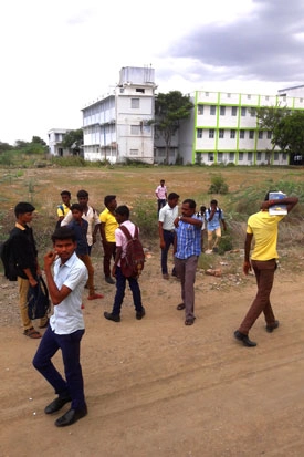 Dr. Navalar Nedunchezhiyan College of Engineering campus