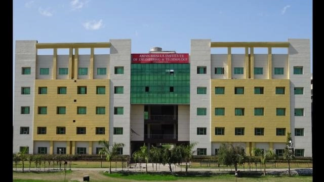 Aman Bhalla Institute of Engineering and Technology campus