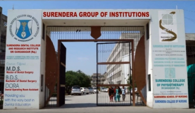 Surendera Group of Institutions campus