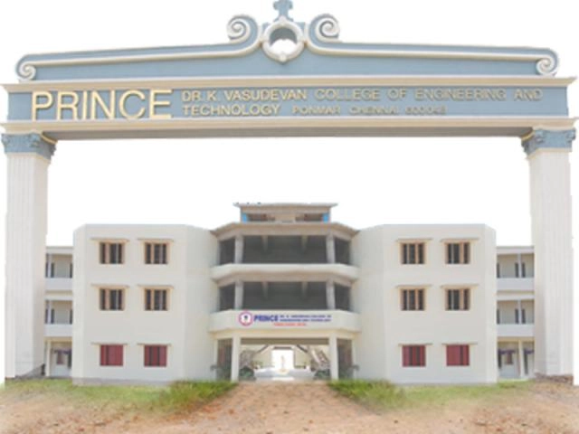 Prince Dr. K. Vasudevan College of Engineering and Technology campus