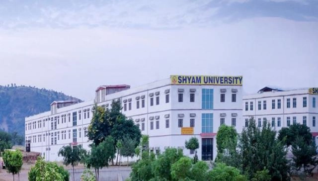 Shyam University campus