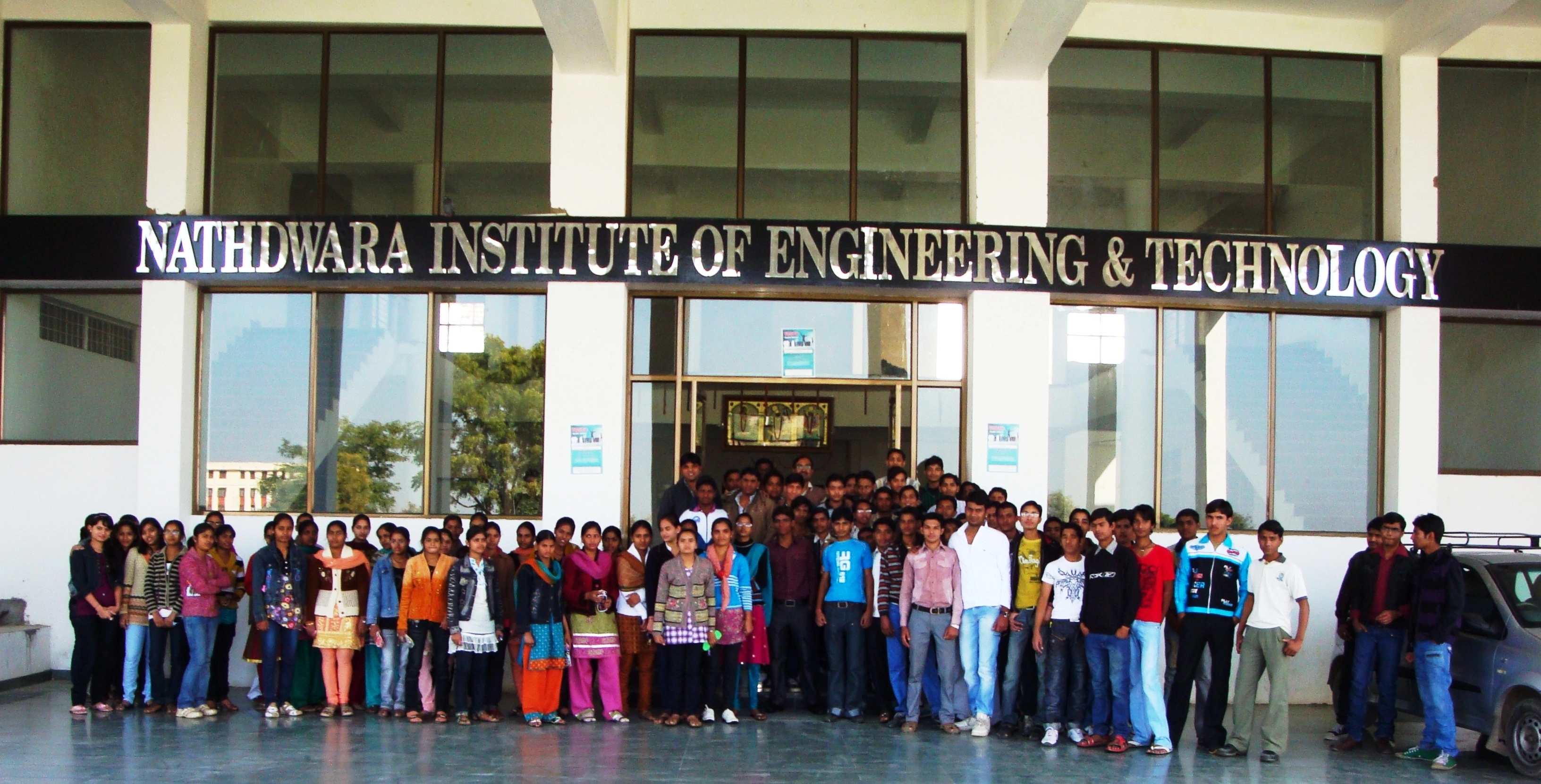 Nathdwara Institute of Engineering and Technology campus