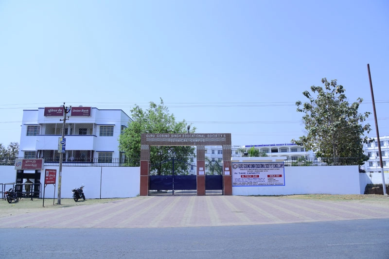 Guru Gobind Singh Educational Society’s Technical Campus campus
