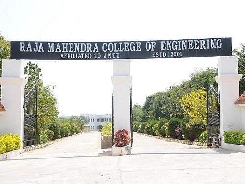 Raja Mahendra College of Engineering campus