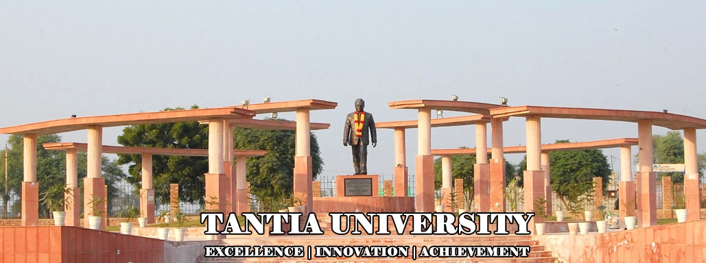 Tantia University (TU) campus
