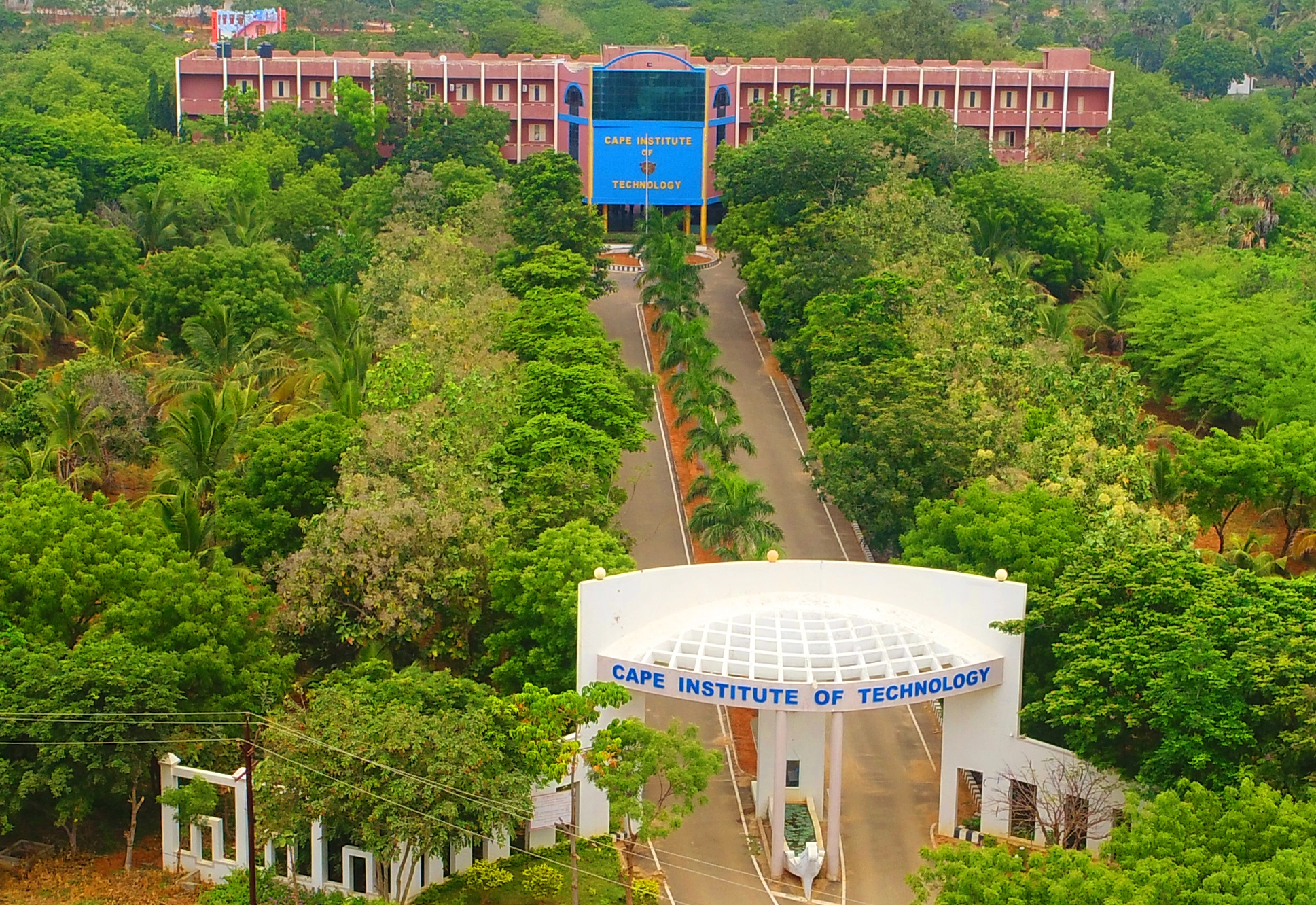 Cape Institute of Technology campus