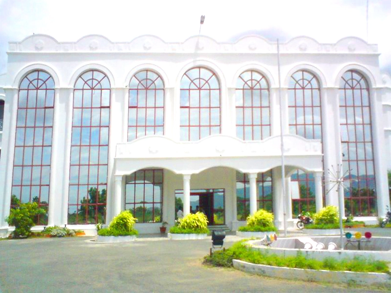 Annai Mathammal Sheela Engineering College campus