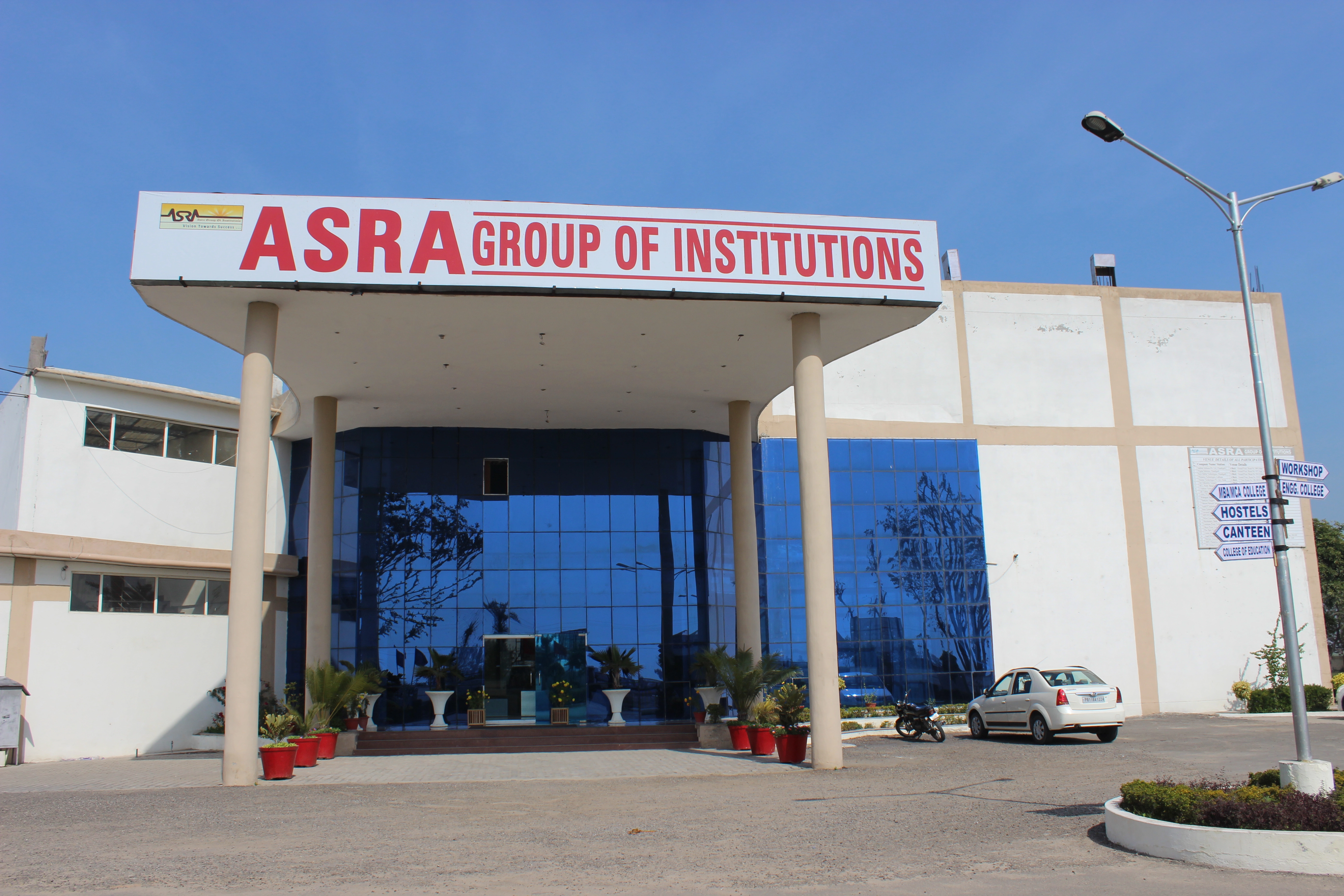 Asra College of Engineering and Technology campus