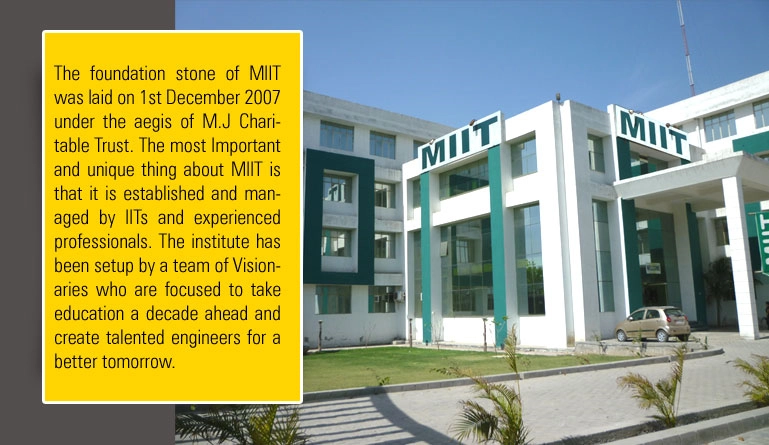 Meerut International Institute of Technology campus