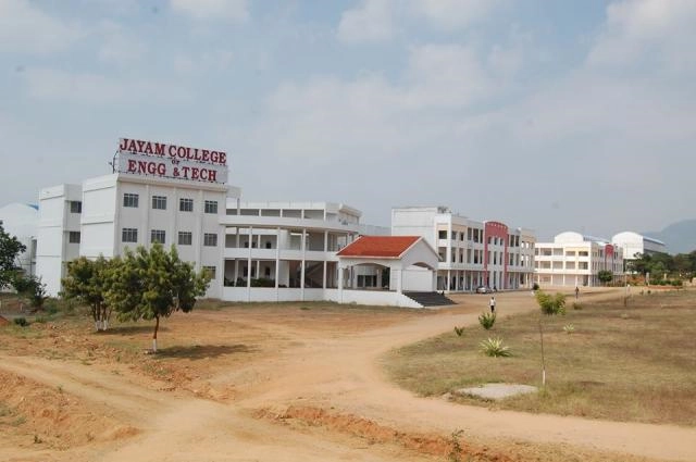 Jayam College of Engineering and Technology campus