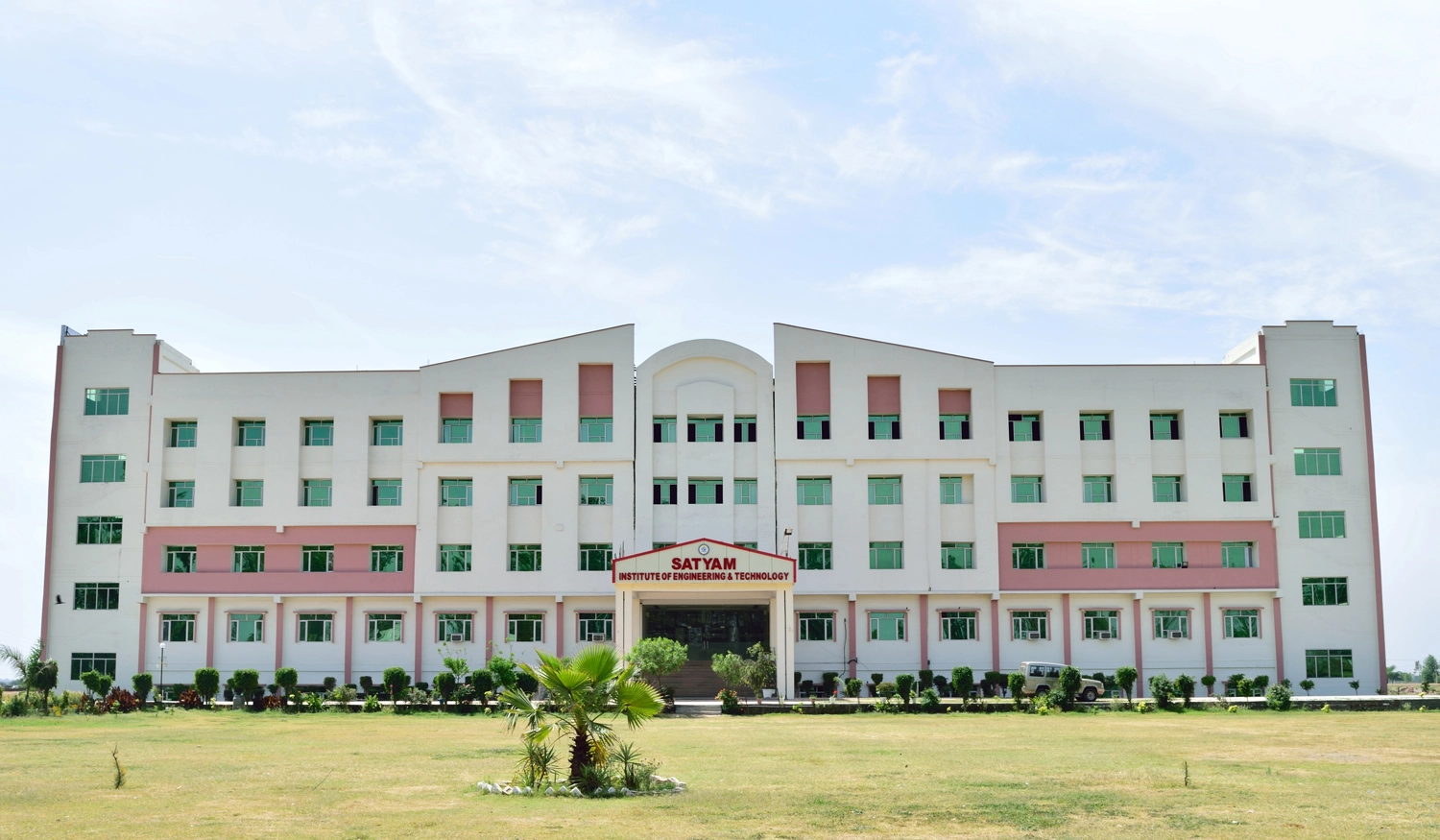 Satyam Institute of Engineering and Technology campus