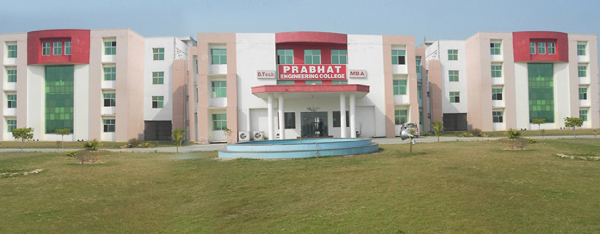 Prabhat Engineering College campus