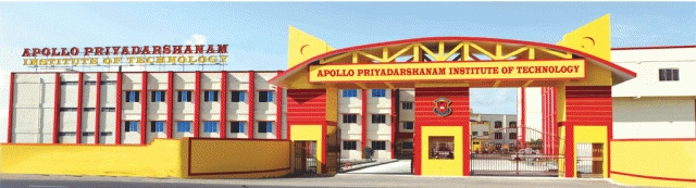 Apollo Priyadarshanam Institute of Technology campus
