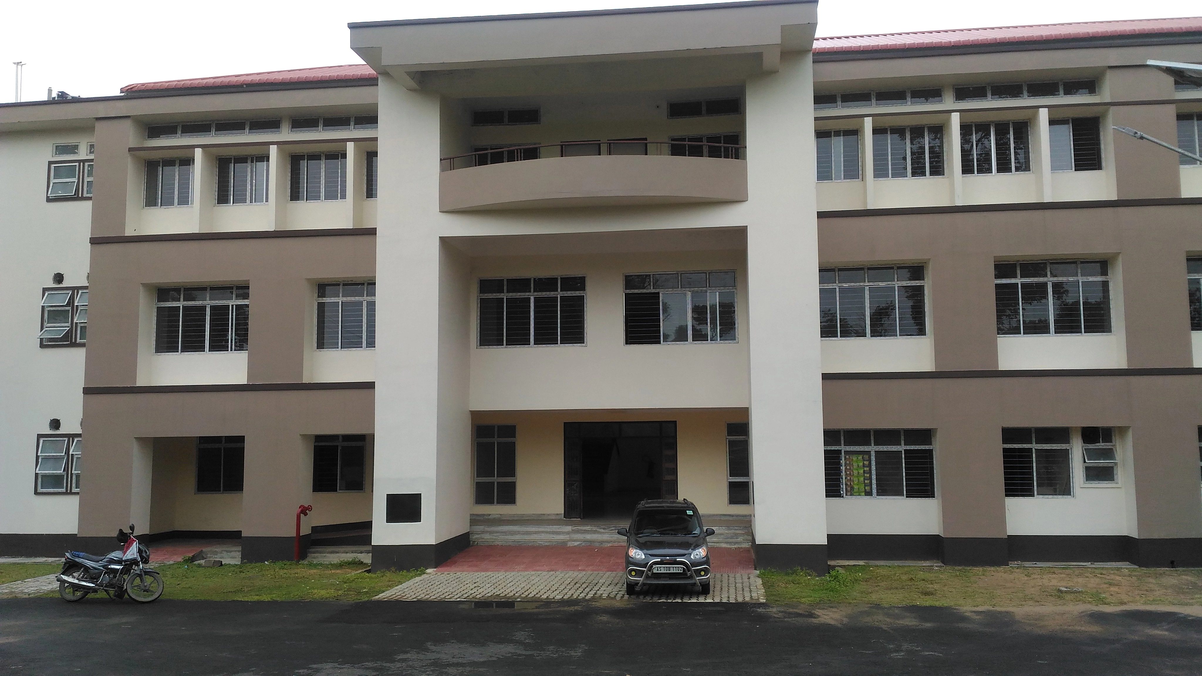 Barak Valley Engineering College campus