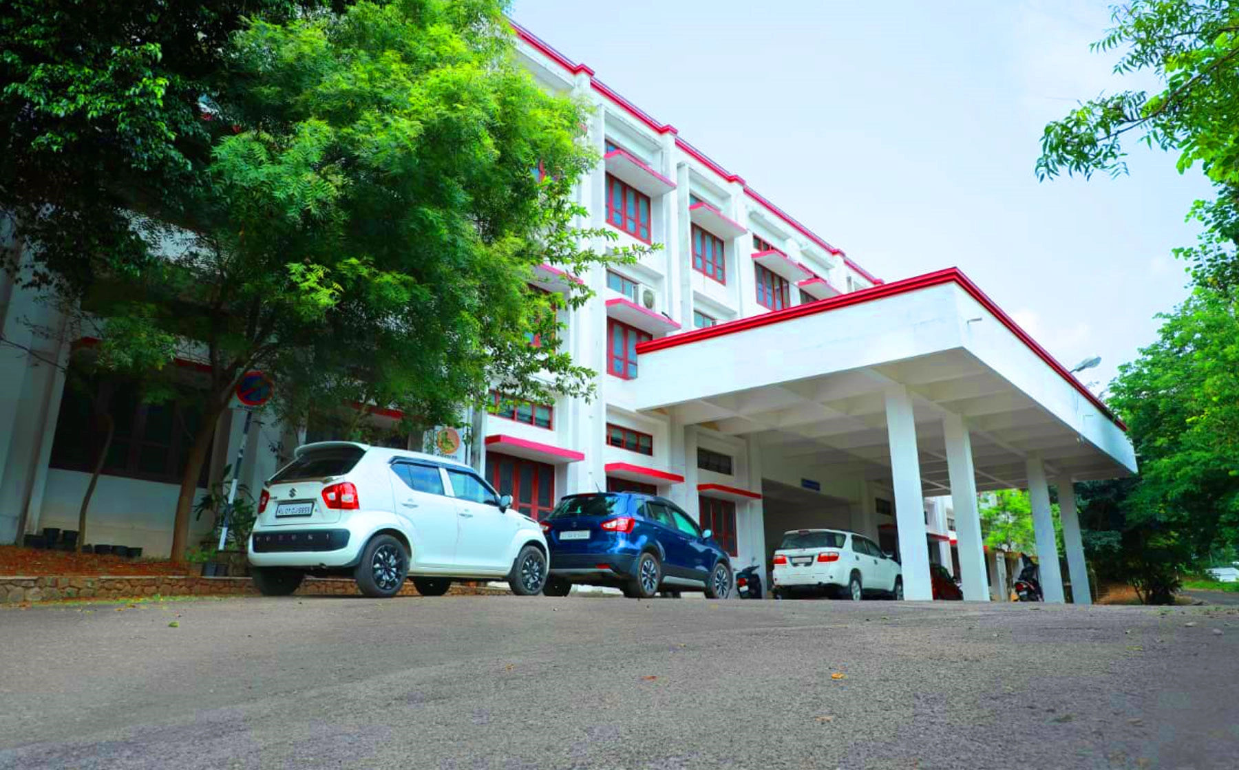 Travancore Engineering College campus