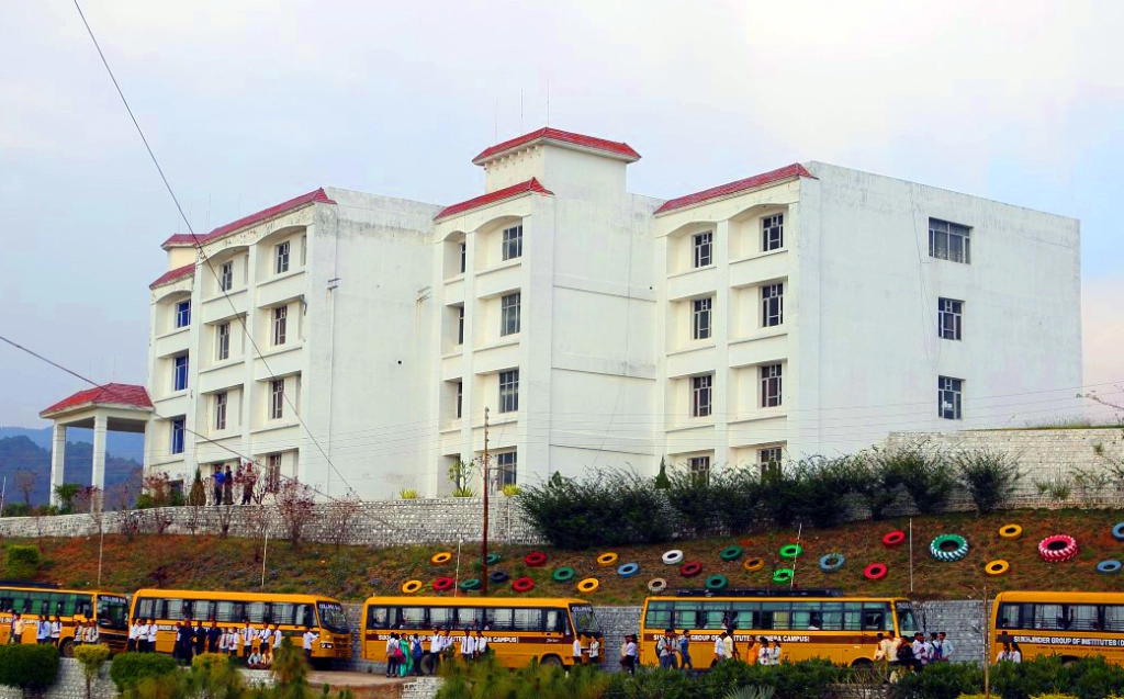 Sukhjinder Groups of Institutes campus