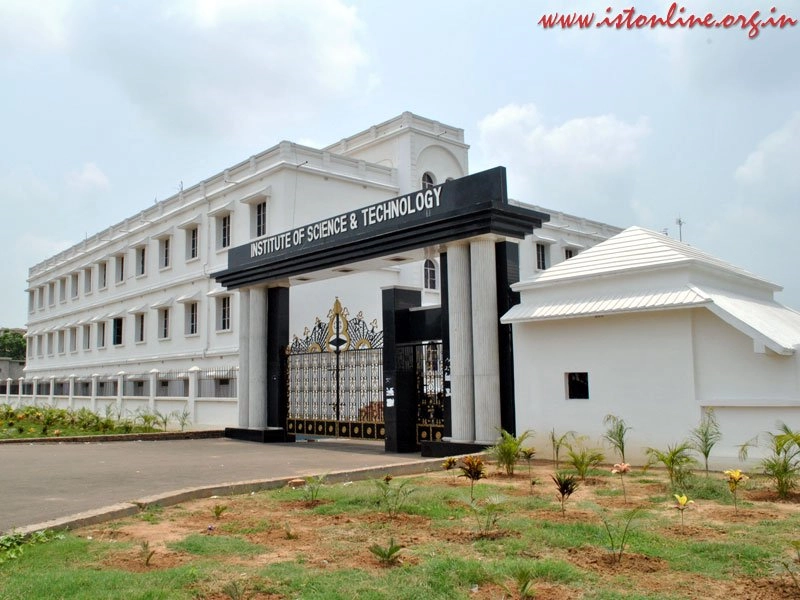 Institute Of Science And Technology-Chandrakona campus