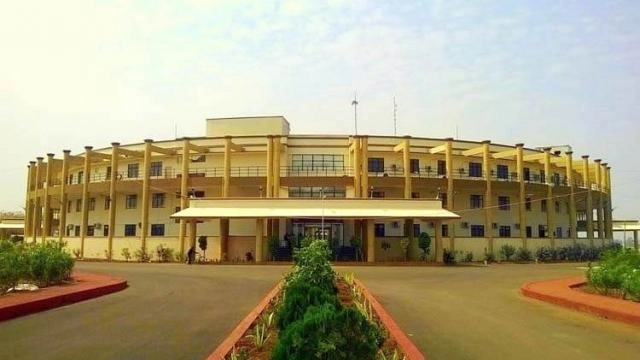 HNLU Raipur – Hidayatullah National Law University campus